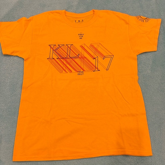 Kendrick Lamar Damn tour tee size large - Picture 1 of 7